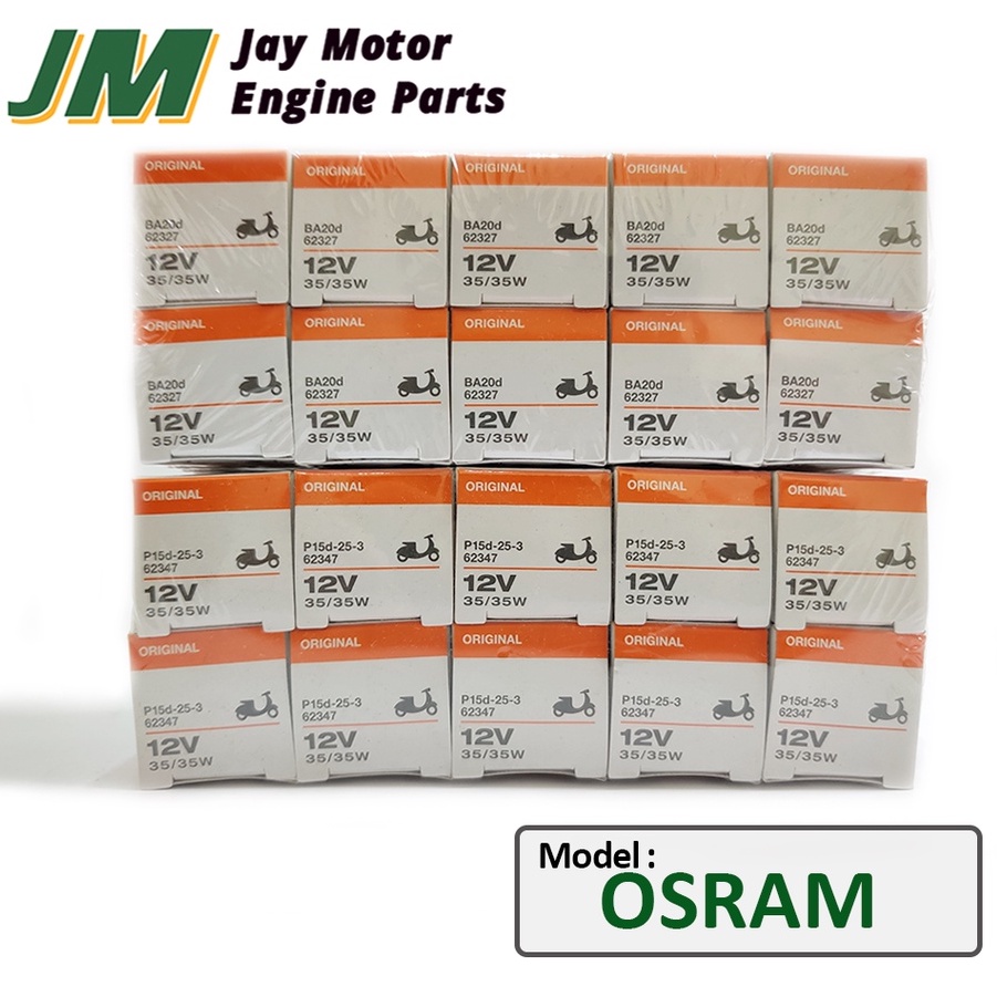 62327, 62347 ( KRISS ) 35/35W OSRAM BULB HALOGEN