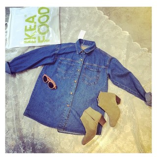 Denim Shirt  เสื้อยีนส์