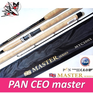 BPFSEP400 ลด 10%คันเบ็ด คันหน้าดิน Pan ceo master seriess คันเบท/สปิน รีซีทFuji ไกด์Fuji เวท 20-40 10ฟุตสองท่อนต่อกลา