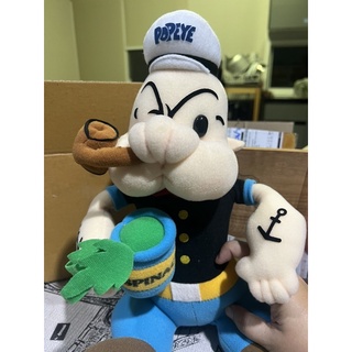 Popeye ป้ายแท้ ตัวสูง 1 ฟุต น่ารัก สภาพดีมาก