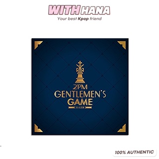 2PM - 6th Album [GENTLEMENS GAME]