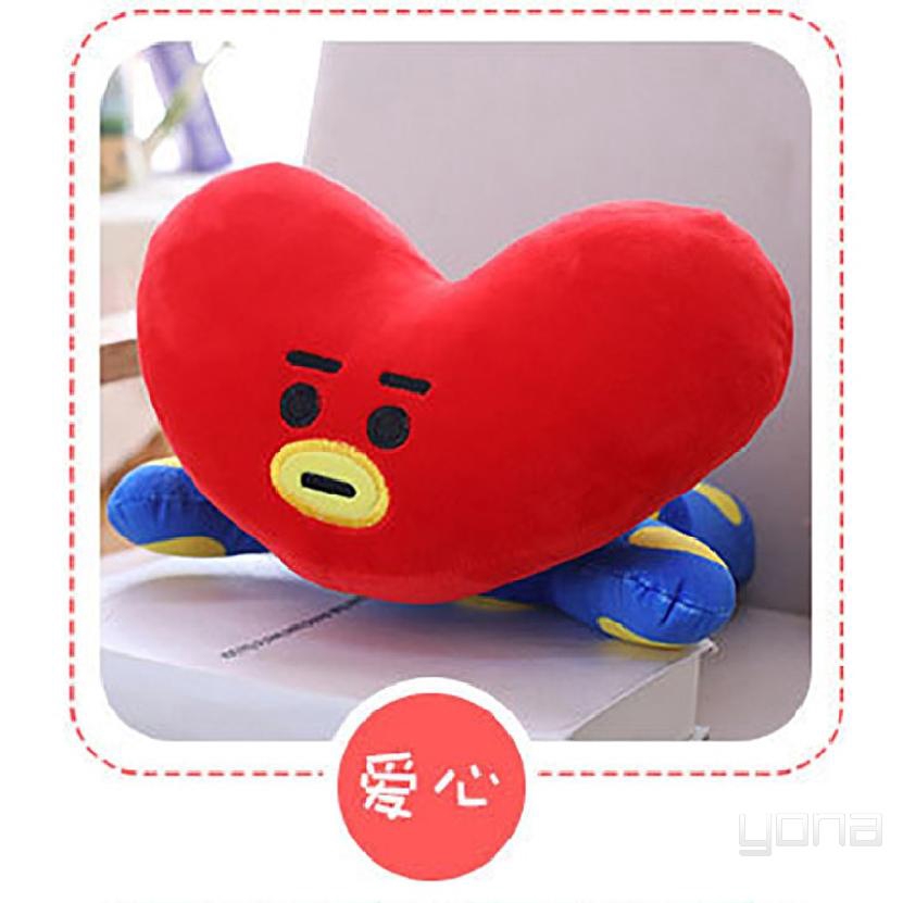 Ready Stock] COD BTS BT21 861 หมอนตุ๊กตาหมอนเบาะน่ารักน่ารัก - yona.th ...