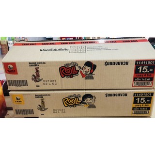 ทาโรโรลขายยกลังตกเฉลี่ยแผงล่ะ78บาท 1ลังมี8แผง