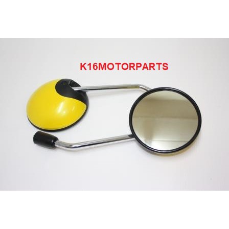 กระจก มองข้าง กระจกมองหลังรุ่น SCOOPY-I ปี 2009-2012 สีเหลือง รหัสสี Y192C ใส่กับรถของ HONDA ได้ทุกรุ่น /1010-079-10ZY