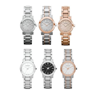 OUTLET WATCH นาฬิกา Burberry OWB294 นาฬิกาข้อมือผู้หญิง นาฬิกาผู้ชาย แบรนด์เนม ของแท้ Brandname Burberry Watch BU9214