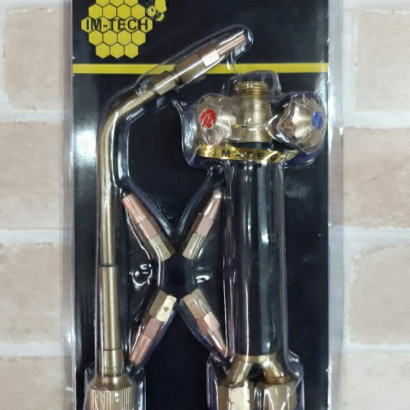 IM-TECHชุดเชื่อมแก๊ส LPG