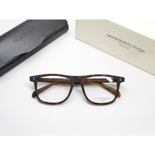 แว่นตากันแดด OLIVER BERNARDO TORTOISE DOFF สําหรับผู้ชาย ผู้หญิง