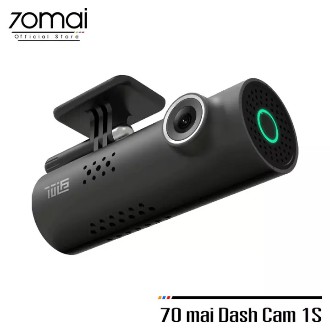[ศูนย์ไทย] Xiaomi 70mai Dash Cam 1S Car Camera กล้องติดรถยนต์ พร้อมสั่งการด้วยเสียง มุมมองภาพ 130 องศา