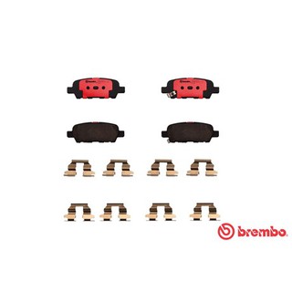 BREMBO ผ้าดิสเบรคหลัง TEANA J31 (2.3) 04-08, X-TRAIL T30 T31 05-13 2003- P56 046