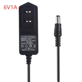 DC อะแดปเตอร์ Adapter 6V 1A 1000mA (DC 5.5x2.5MM)