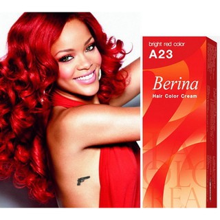 Berina (A23-A24) ยาย้อมผมเบอริน่าในตำนานสีสวยติดทนนาน