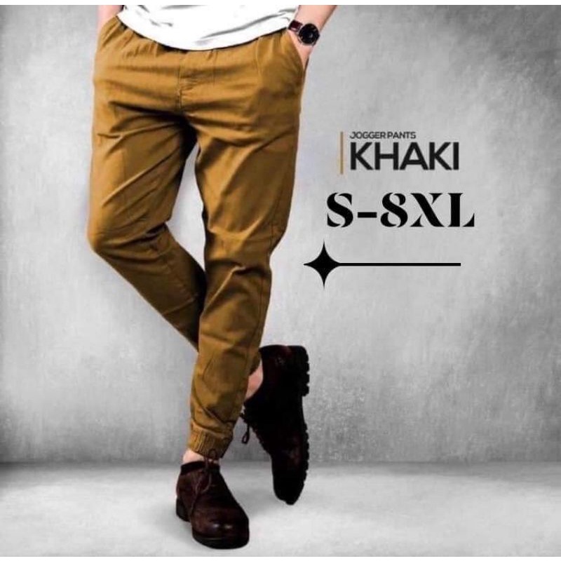 Jogger seluar uniesx มือสอง ไซส์ S-6XL