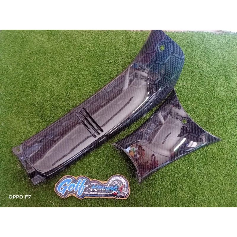 คอลโซนกลางแคฟล่างาน 5D w125r..w125s ลายรังผึ้ง