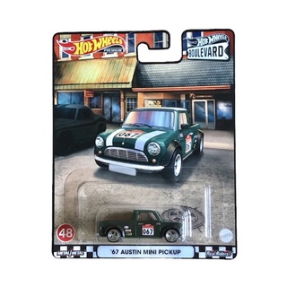 Hot Wheels Boulevard Premium 67 Austin Mini Pickup