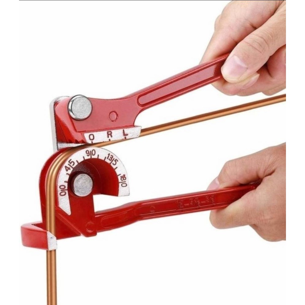 ประแจ ที่ดัดท่อแป๊ป ดัดท่อทองแดง 3 in 1  ท่อแอร์กลม 180 องศา ดัดได้ 3 ขนาด 6/8/10 mm