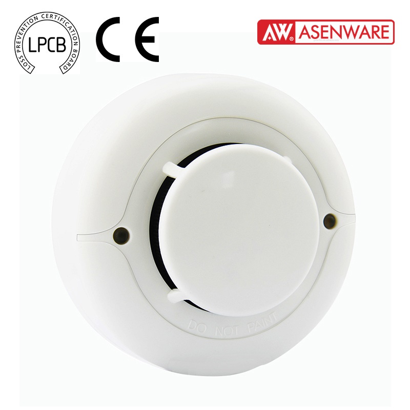 [รับประกัน 1 ปี] Asenware เครื่องตรวจจับควัน Conventional Photo Smoke Detector รุ่น AW-CSD381