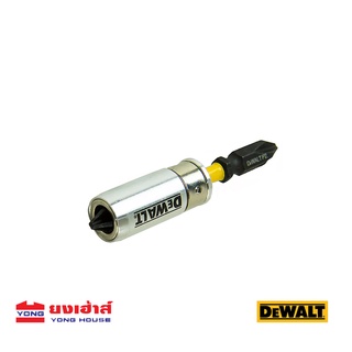 DEWALT ดอกไขควง แม่เหล็ก รุ่น DWA13MS สีเหลือง ดอกไขควงแม่เหล็ก 65 มม. B 885911396752