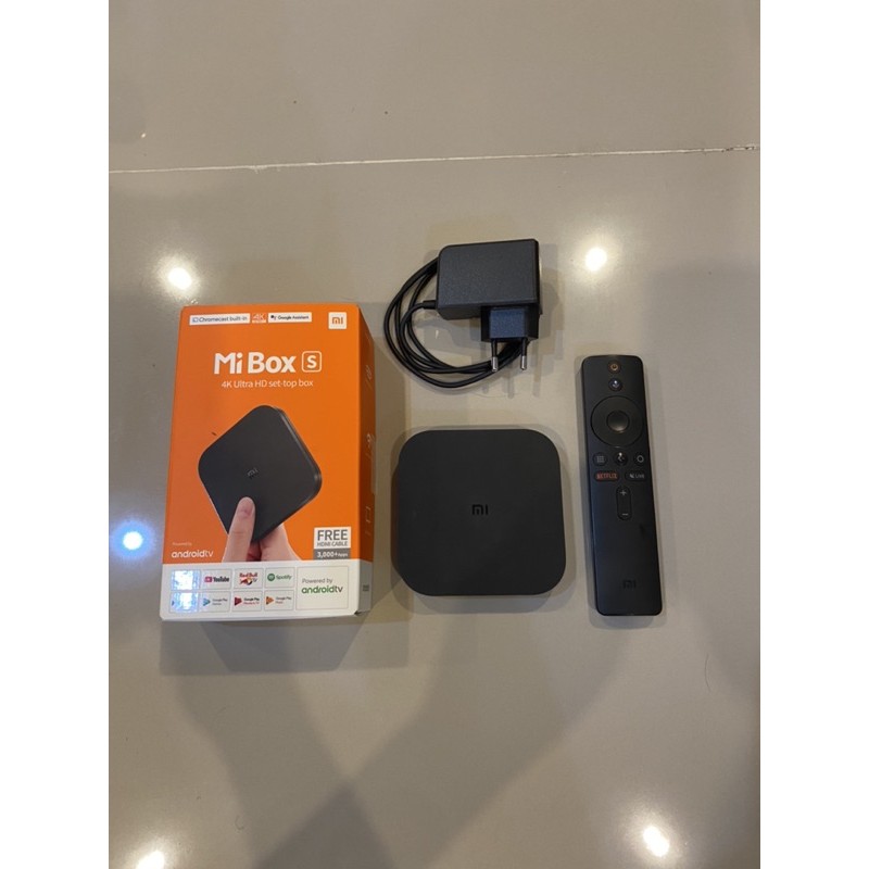 MI Box S 4K Ultra HD MDZ-22-AB มือสอง