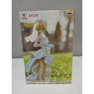 Lupin The Third Creator X Creator Figure Rebecca wedding ver. งานแท้นำเข้าจากญี่ปุ่น