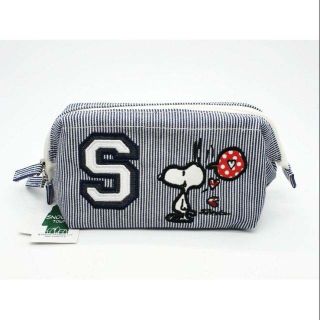 กระเป๋าใส่เครื่องสำอางค์ Snoopy Peanut