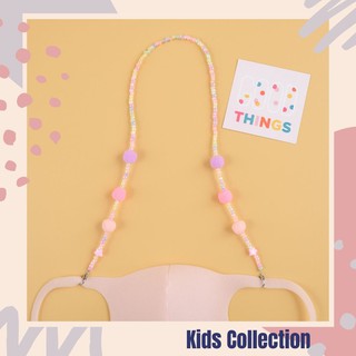 GoodThings.Bkk รุ่น GTKids01 สายคล้องแว่น สายคล้องแมสเด็ก สายคล้องแว่น สายคล้องmask  สายคล้องคอ ใช้ได้กับหน้ากากทุกแบบ