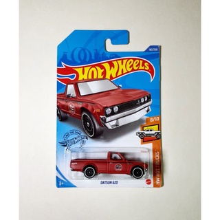 hot wheels DATSUN 620 สีแดง