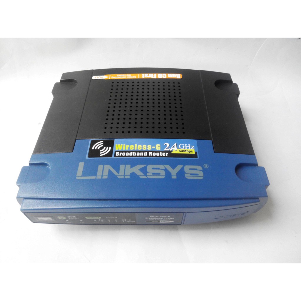 เราเตอร์ Cisco Linksys WRT 54GL