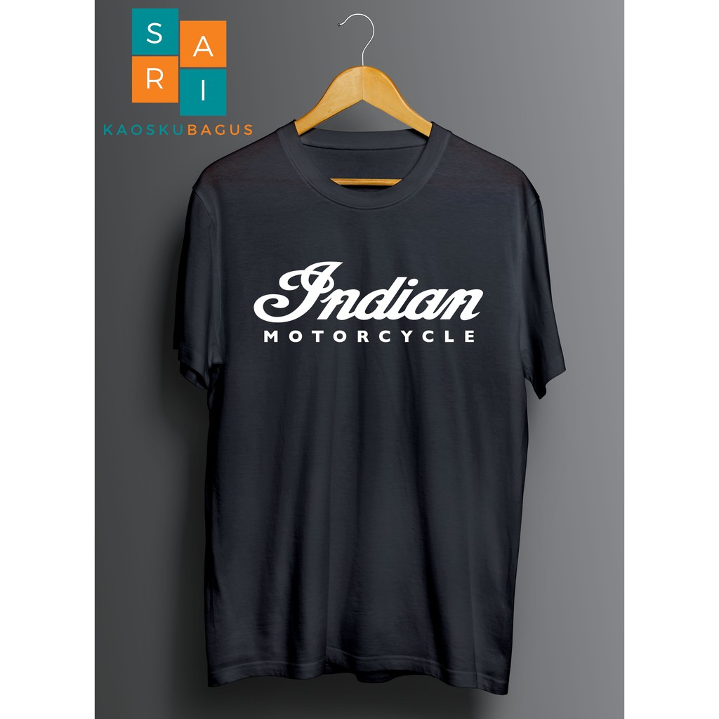 เสื้อยืด INDIAN MOTORCYCLE Distro เสื้อยืดดีๆ