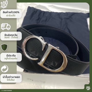 GRABITYOUROWN -  BRANDNEW มือ1  New Dior mens belts black 3.5cm