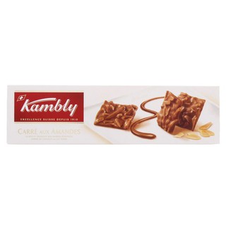 Kambly Carre Aux Amandes 80g บิสกิตกรอบกับอัลมอนด์