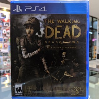 (ภาษาอังกฤษ) มือ1 The Walking Dead Season Two แผ่นเกม PS4 แผ่นPS4 (A TellTale Game Series Tell Tale Series)