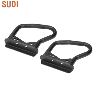 Sudi Engine Bar Frame Black Left Right Pair Motorcycle Crash Bars Iron Replacement for MOTO GUZZI V7 Stone Special 2016-2021