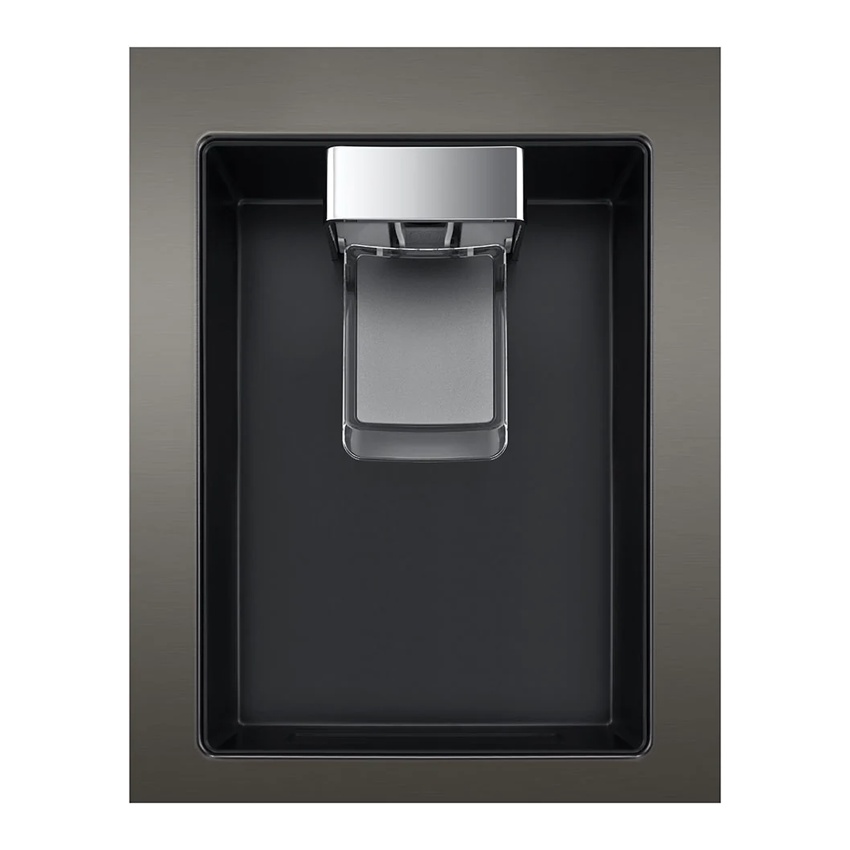 LG แอลจี ตู้เย็น 2 ประตู ขนาด 13.2 คิว รุ่น GN-F372PXAK Black (สีดำ)