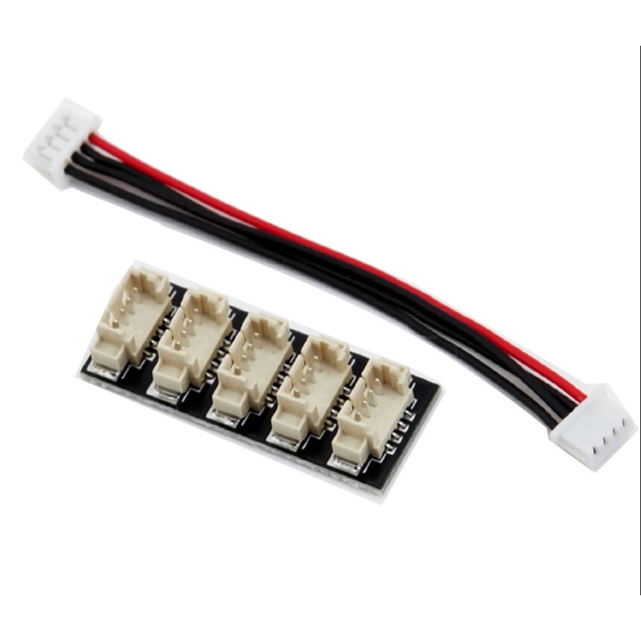 I2C Spliter I2C Expansion Pixhawk Flight Controller ใช้ขยายข่องต่ออุปกรณ์ I2C Bus ได้หลายๆอุปกรณ์