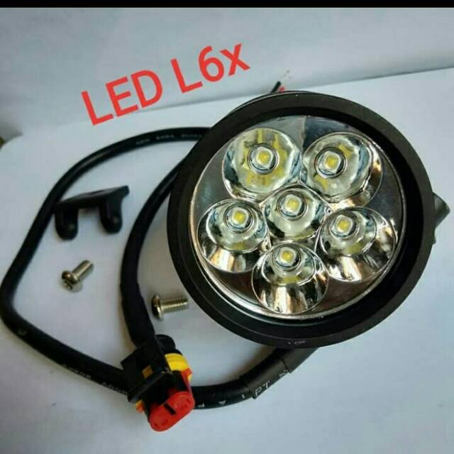 CREE L6X CREE 60W 6-POINT กันน้ํา OFFROAD SPOTLIGHT