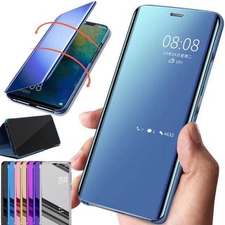 เคส ฝาพับเงา OPPO A54 4G / A74 4G / F11PRO รุ่นใหม่ สำหรับ Realme Realme C21 Realme C25 Realme เคสRealme เคสปิดปิด 001