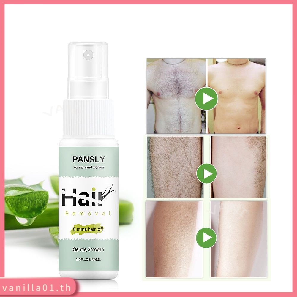 Pansly Hair Removal Inhibitor Spray Facial Wax For Depilation Beard Bikini  Intimate Face Leg Body Armpit Painless Removal Cream Wind Shopee Singapore  | Hair Inhibitor Spray Removal Cream Growth Beard Bikini Intimate