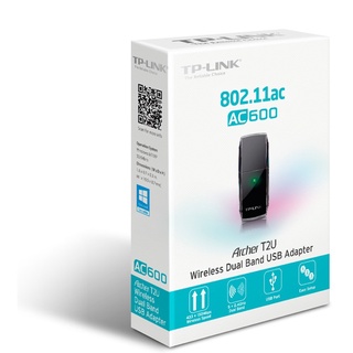 TP-LINK Archer T2U Adapter AC600 Dual Band Wireless USB Adapter