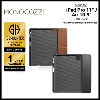 Monocozzi LUCID Plus Folio ชิป สําหรับ iPad Pro 11 นิ้ว ( 3rd / 2nd / 1st Gen ) ( 2022-2018 ) / iPad Air 10.9 นิ้ว ( 5th Gen ) M1