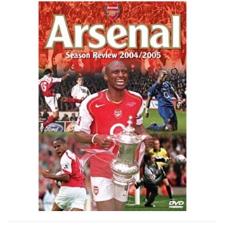 ARSENAL FC SEASON REVIEW 2004-2005 [DVD-SOUNDTRACK]