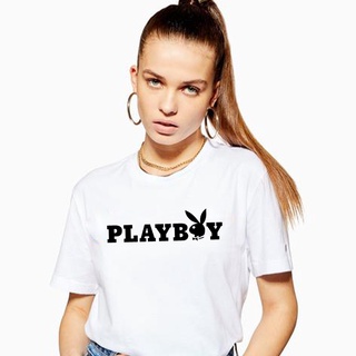 เสื้อยืด Playboy เพลย์บอย ผ้าดี Cotton100% หนานุ่มใส่สบาย