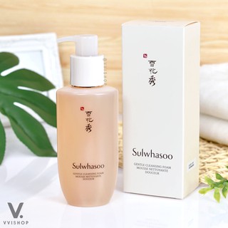 Sulwhasoo Gentle Cleansing Foam 200ml ซูวาโซ เจนเทิล คลีนซิ่ง โฟม ล้างหน้า