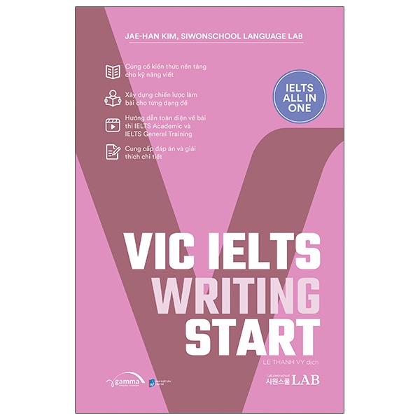 Alphabooks - VIC IELTS Start Writing - IELTS All in One