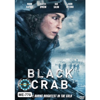 DVD หนังใหม่ เสียงไทยมาสเตอร์ Black Crab แบล็กแคร็บ