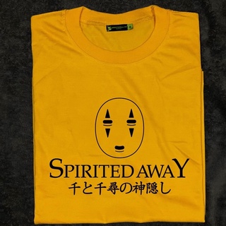 การออกแบบเสื้อ Spirited Away | เสื้อยืดแขนสั้น เสื้อยืดผู้ชาย เสื้อยืดผู้หญิงเสื้อยืดอินเทรนด์