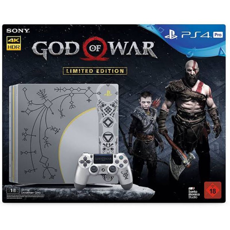 Ps4 Pro God of war Limited Edition