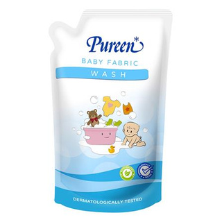 รีฟิลน้ำยาซักผ้าเด็ก PUREEN 700 มล. 1แถม1 อ่อนโยนต่อผิว ปลอดภัยต่อเด็กและคุณแม่