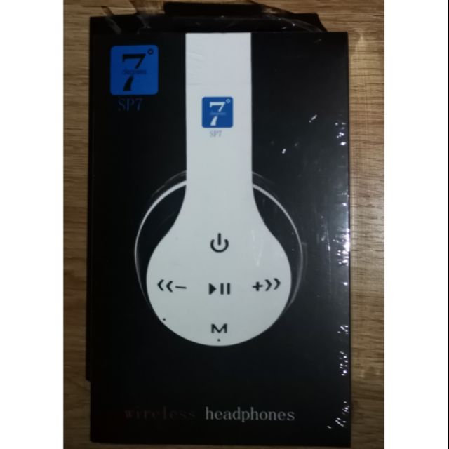 หูฟังไร้สาย ส่งฟรี!!! wireless headphones 7 degrees SP7