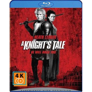 หนัง Blu-ray A Knights Tale (2001) อัศวินพันธุ์ร็อค