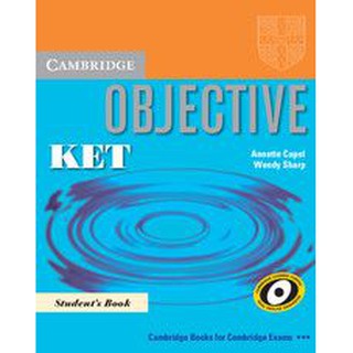 DKTODAY หนังสือ OBJECTIVE KET:STUDENTS BOOK